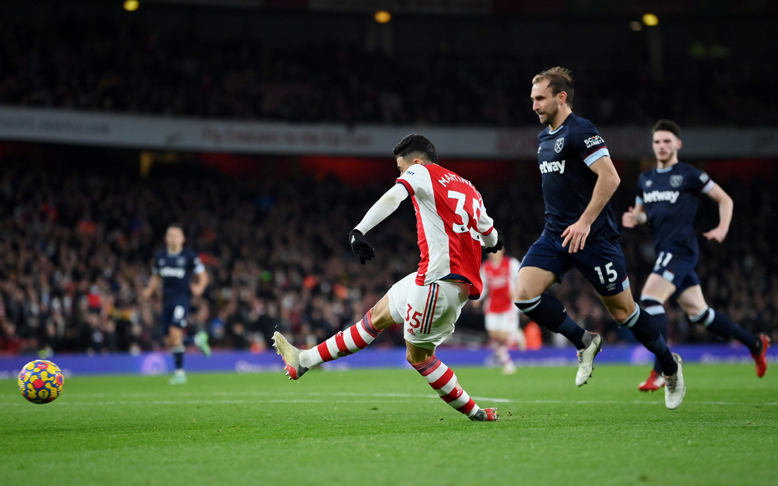 Arsenal vs West Ham (03:00 – 27/12) | Xem lại trận đấu