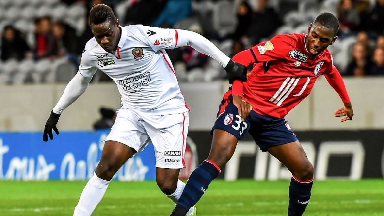 Nice vs Lille (19:00 – 29/01) | Xem lại trận đấu