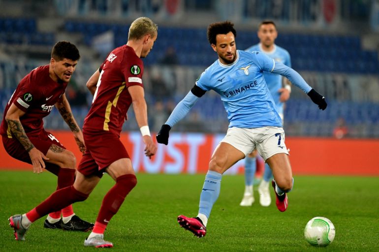 CFR Cluj vs Lazio (00:45 – 24/02) | Xem lại trận đấu
