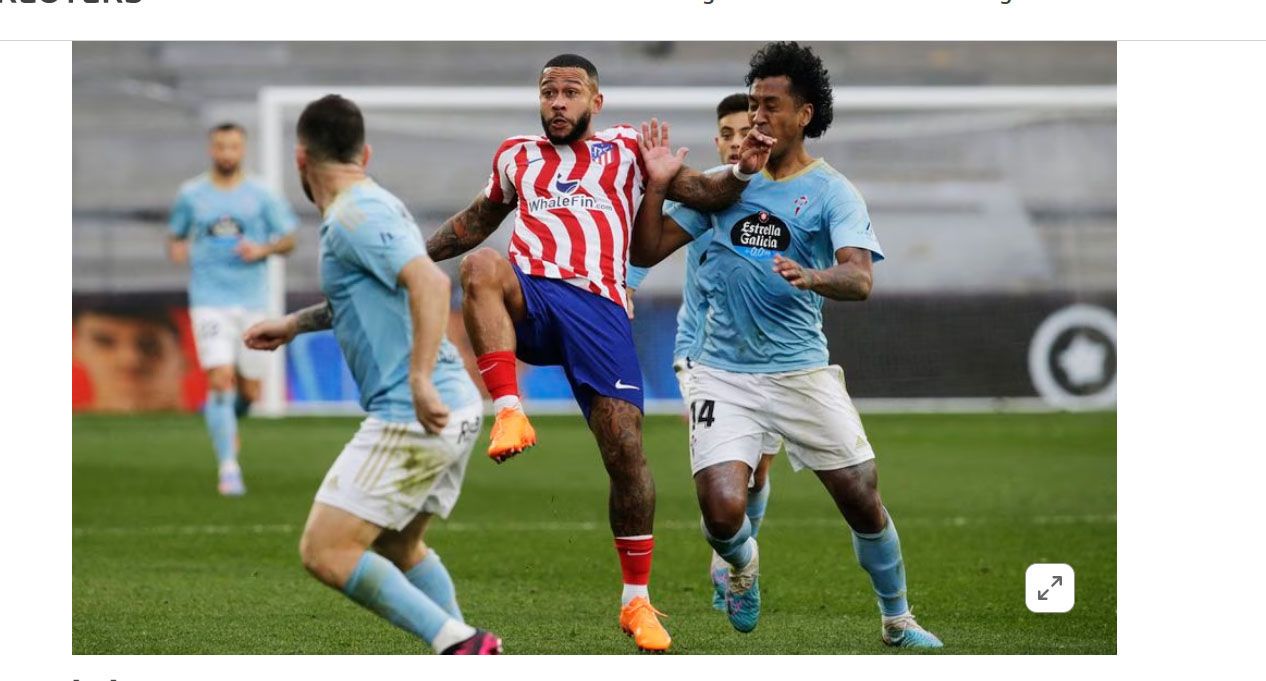 Celta Vigo vs Real Valladolid (22:15 – 26/02) | Xem lại trận đấu