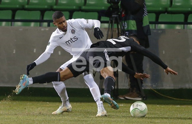 FK Partizan vs Sheriff Tiraspol (00:45 – 24/02) | Xem lại trận đấu