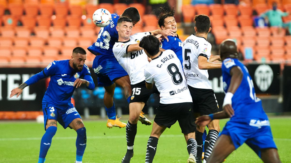 Getafe vs Valencia (03:00 – 21/02) | Xem lại trận đấu