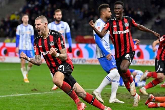 B. Leverkusen vs Hertha Berlin (21:30 – 05/03) | Xem lại trận đấu