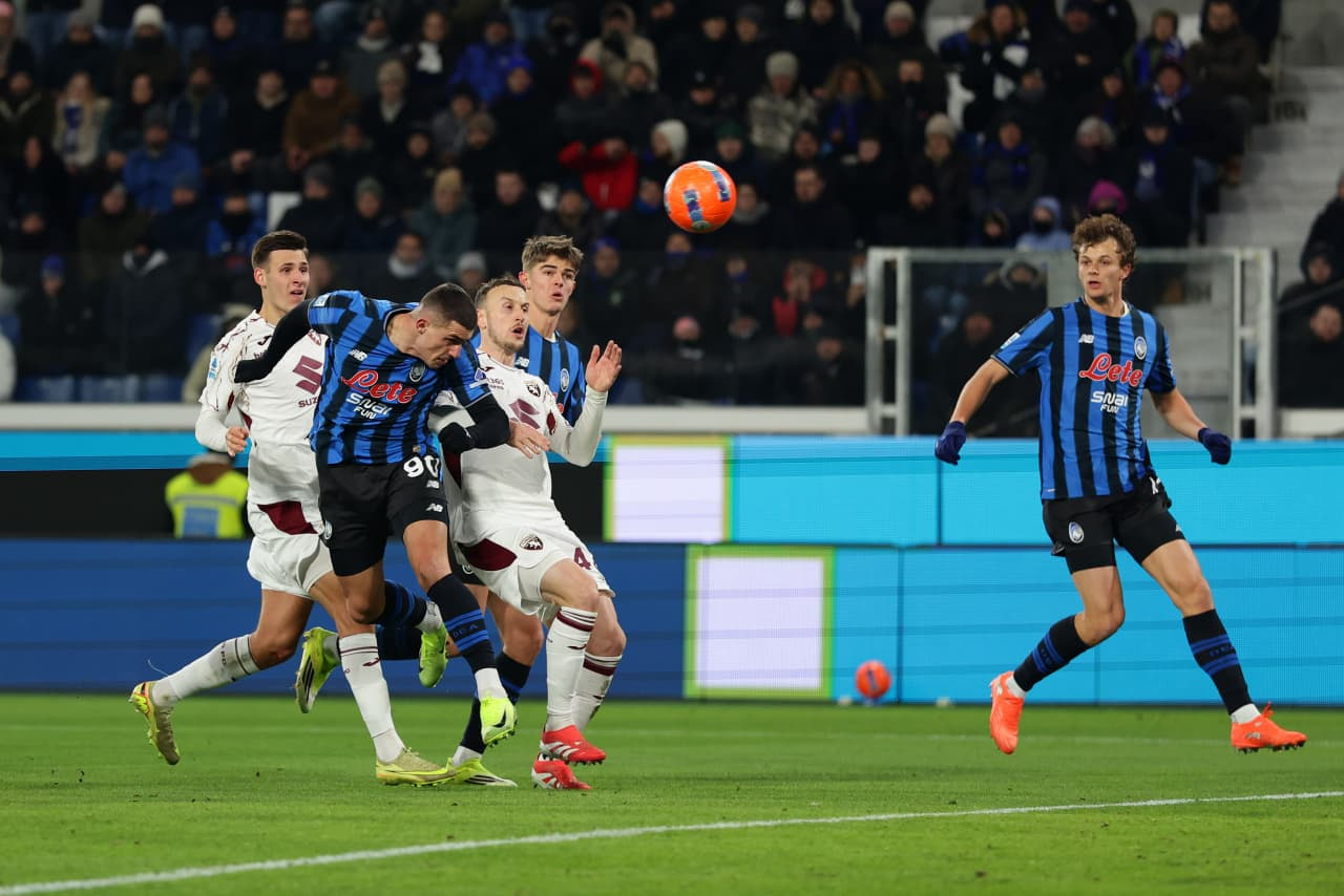 Atalanta vs Torino (02:45 – 11/01) | Xem lại trận đấu