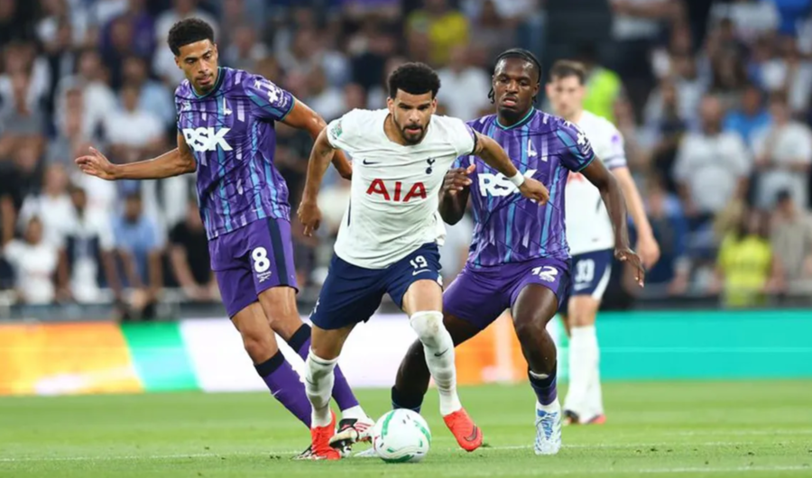 Tottenham vs Charlton Athletic (01:45 - 27/08)